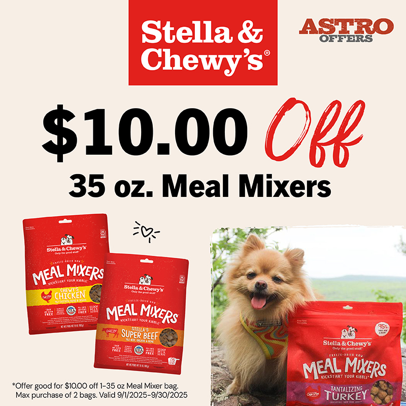 Stella & Chewy's (Private - Red Door Retailers) | $10.00 OFF 35oz Meal Mixers