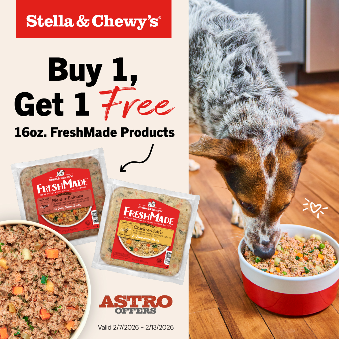 Stella & Chewy's (Private Program - Red Door Retailers) | Buy 1, Get 1 FREE on FreshMade Gently Cooked