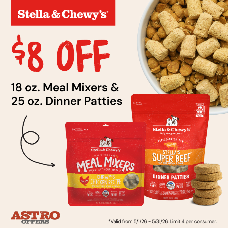 Boost your pet's bowl with raw, nutrient-rich nutrition - perfect for picky eaters and easy to mix into every meal for better taste and added protein.