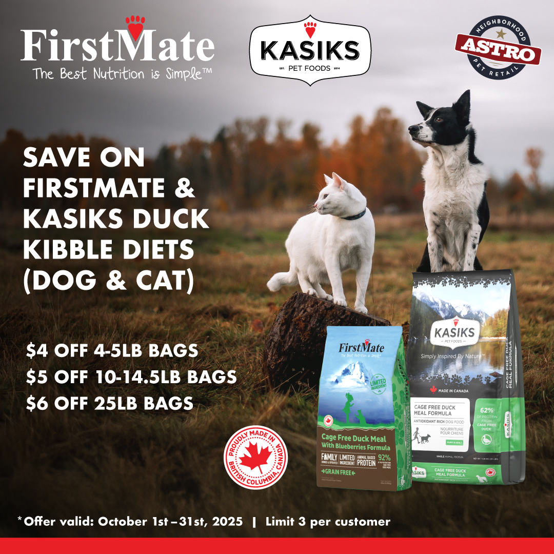 FirstMate & KASIKS | Dollars OFF Duck Formulas