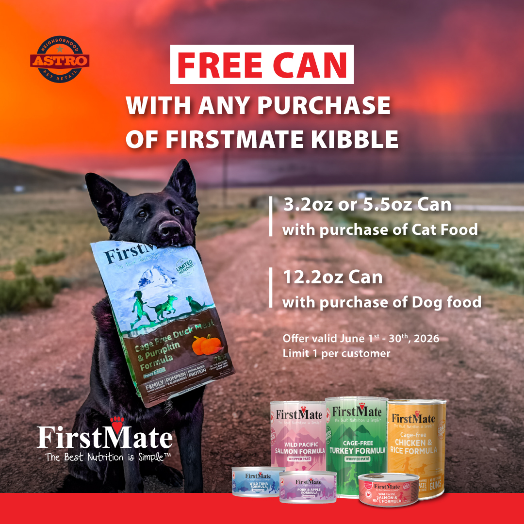 FirstMate | FREE Select Can with Kibble Purchase