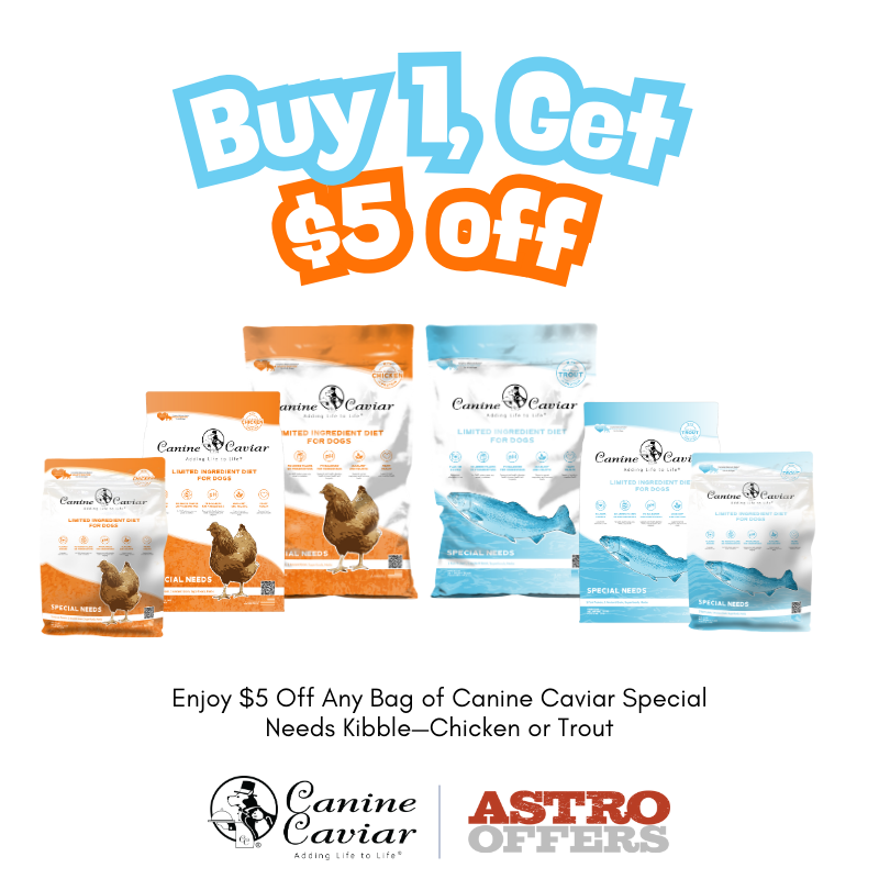 Canine Caviar | $5.00 OFF OFF Special Needs Kibble