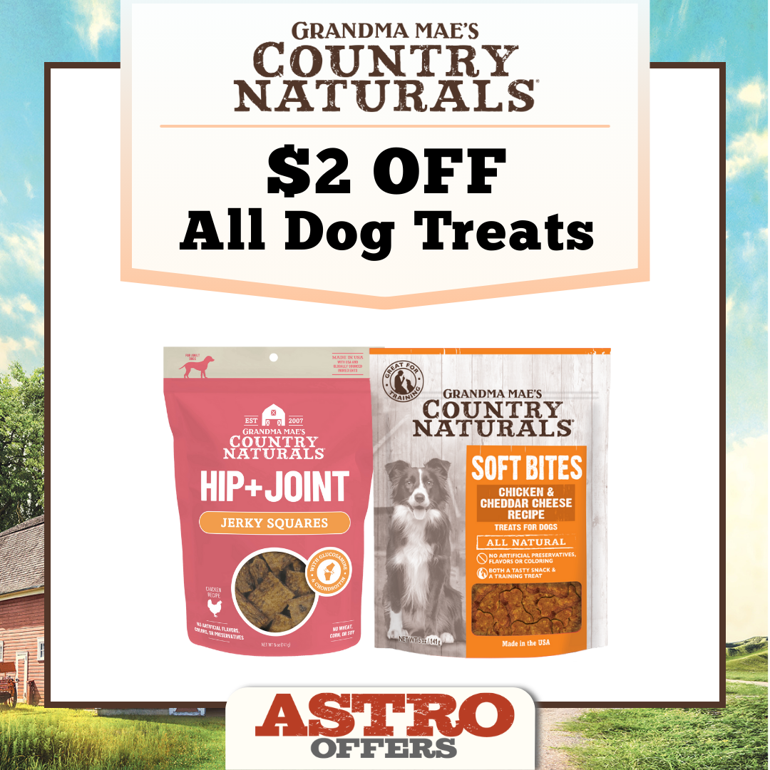 Grandma Mae's | $2.00 OFF Dog Treats