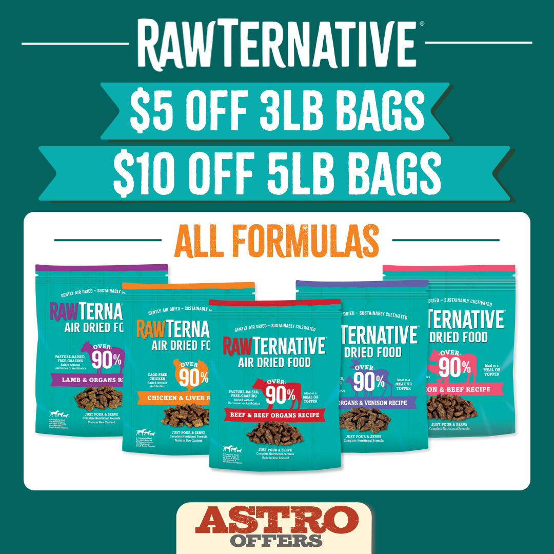 RawTernative | Dollars OFF Air Dried Food