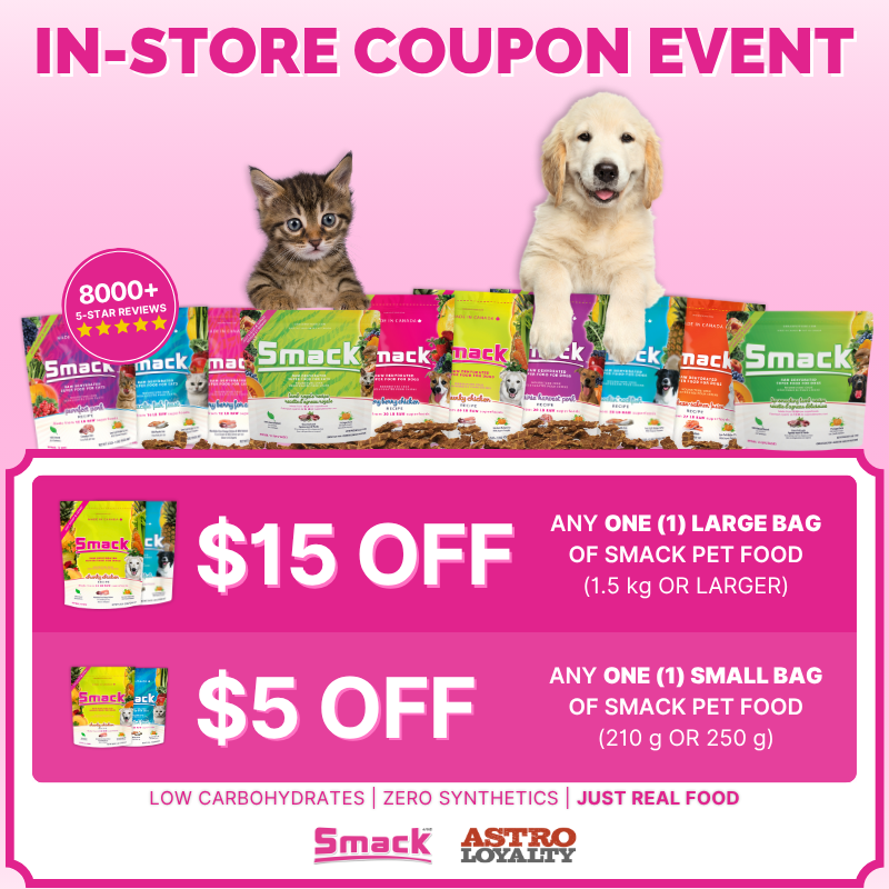 Smack | Dollars OFF Dry Food