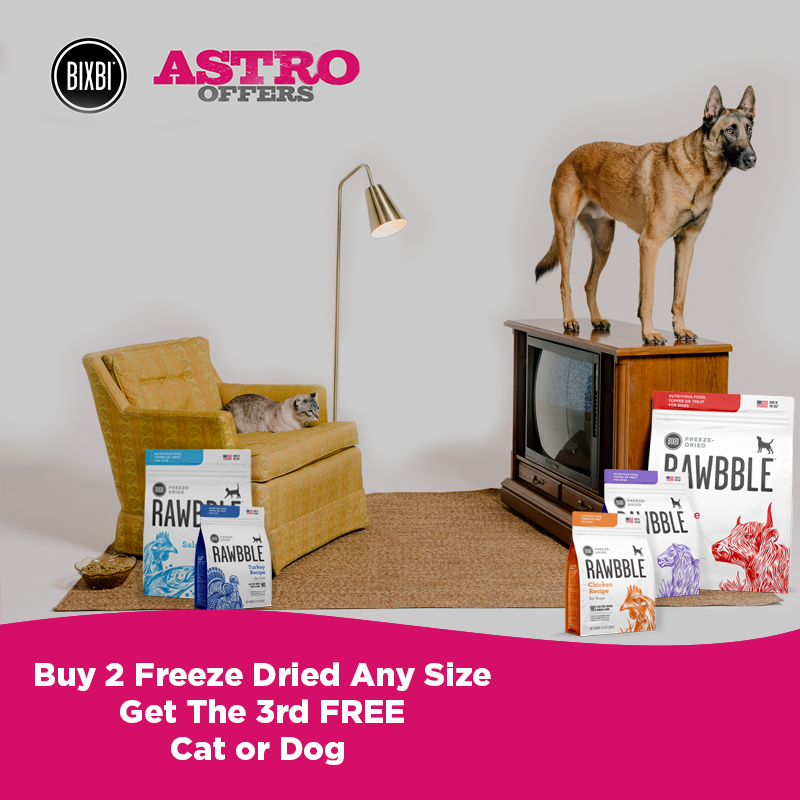BIXBI | Buy 2, Get 1 FREE on Freeze Dried Food