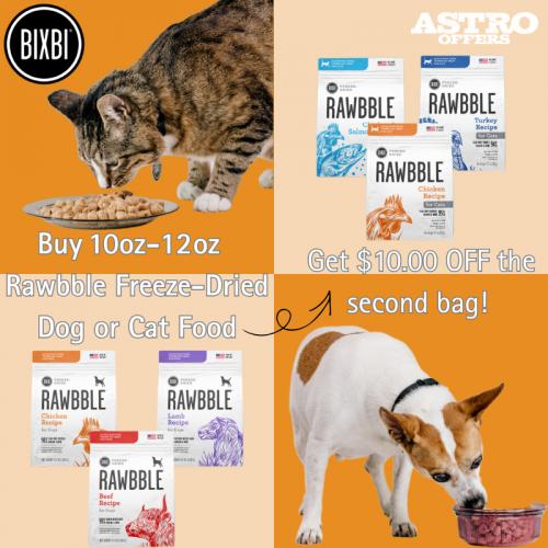Food, topper, or treat, our freeze-dried food for dogs and cats can do it all. With responsibly sourced ingredients like up to 98% meat, bone, and organs, there's no room for by-products. 