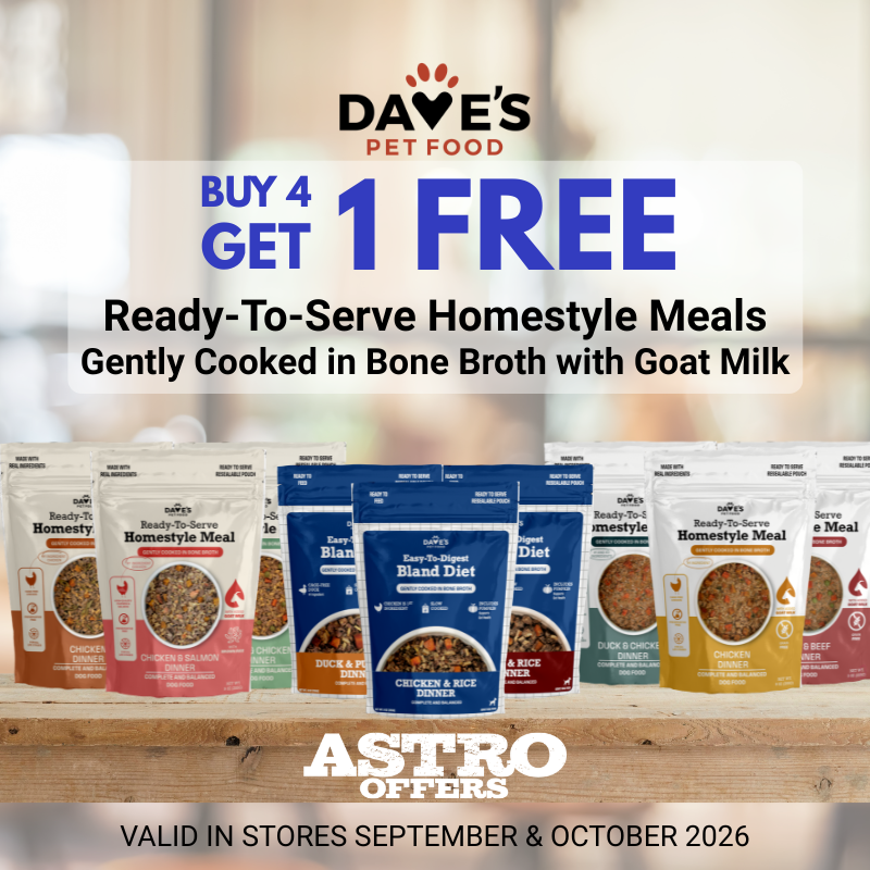 From Dave's kitchen to yours - slow-cooked in bone broth with whole food, human-grade ingredients, and made with the love of a home-cooked meal. Just open, pour, and serve!