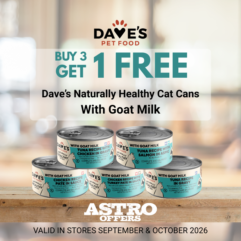 Saucey Pates with Goat Milk, palatable formulas crafted with wholesome, tasty ingredients including real protein, plus added vitamins & minerals. No artificial flavors & coloring!