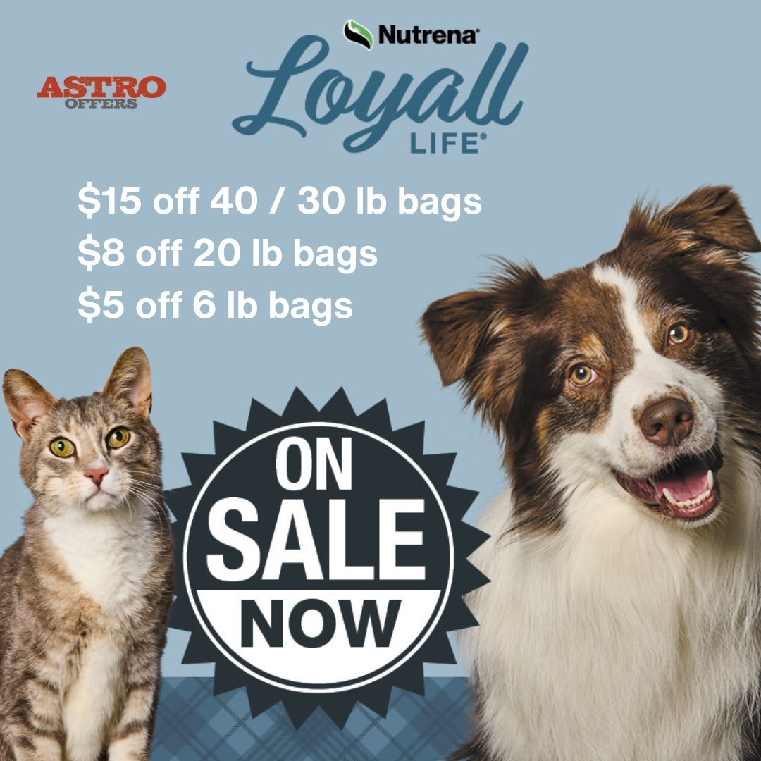 Nutrena | Dollars OFF Loyall Life Super Premium Pet Food