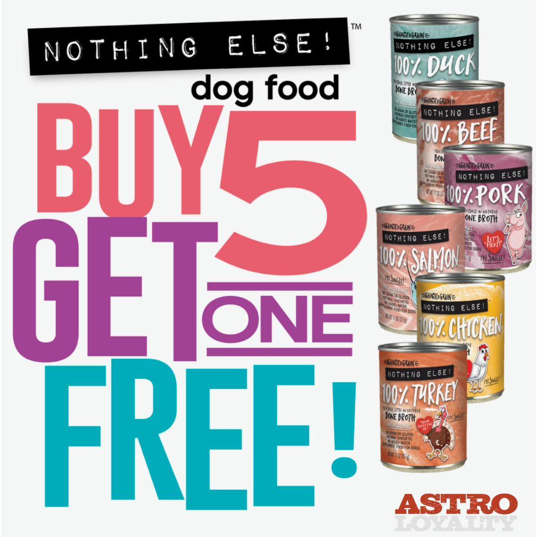 Against the Grain | Buy 5, Get 1 FREE on Single Ingredient Cans