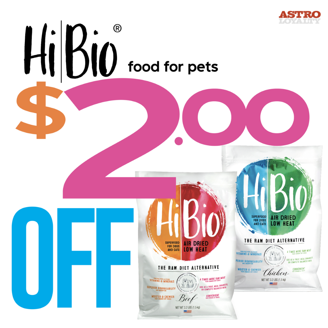 High-biological, high-nutrient meals made with 85% meat and 0% grains or glutens. Hi-Bio delivers all nine essential amino acids with enhanced digestibility, thanks to a gentle drying process.
