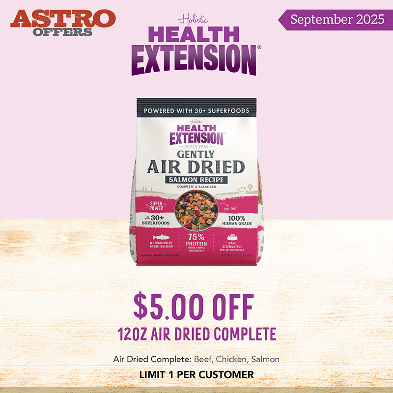 Health Extension | $5.00 OFF 12oz Air Dried Complete 