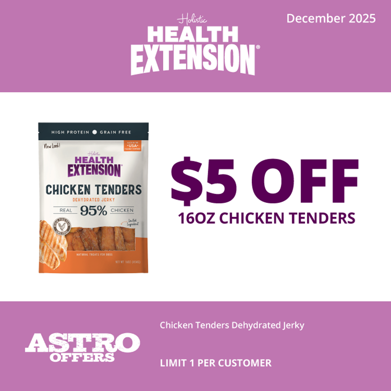 Health Extension | $5.00 OFF Chicken Tenders 