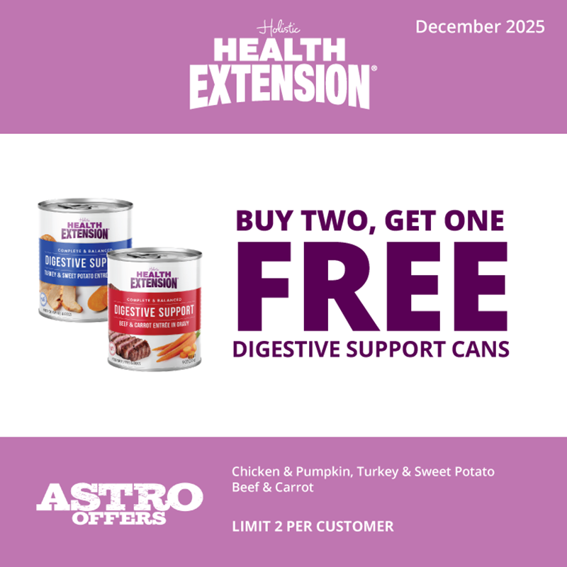 Health Extension | Buy 2, Get 1 FREE on Digestive Support Cans