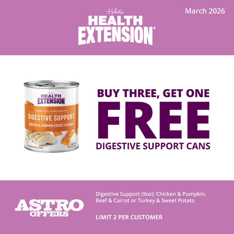 Health Extension | Buy 3, Get 1 FREE on Digestive Support Cans