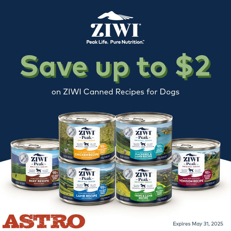 ZIWI | Dollars OFF Canned Dog Recipes