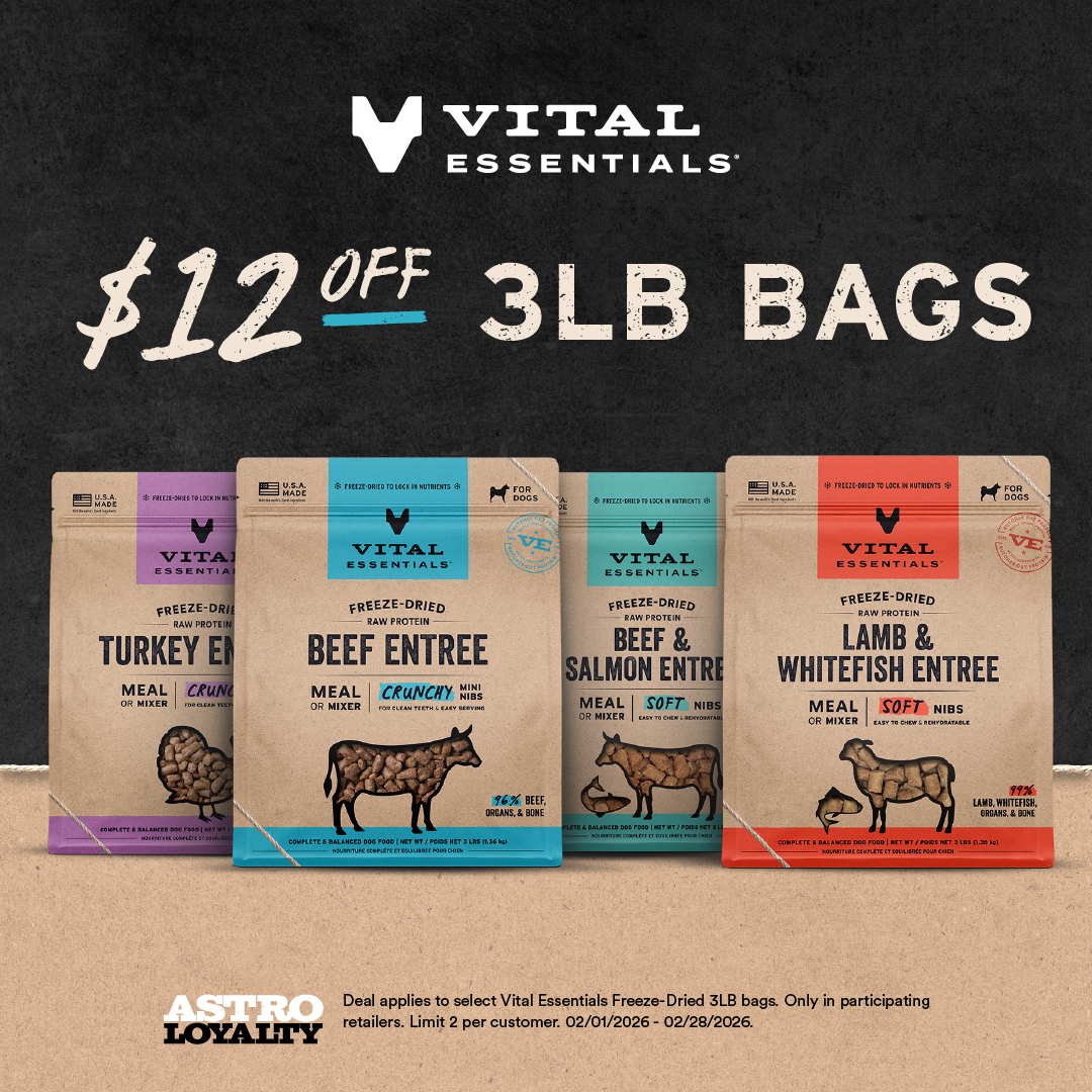 Support your dog's health with Vital Essentials freeze-dried dog food grain-free, high-protein, and raw-inspired nutrition for digestion, energy, and taste they'll love.
