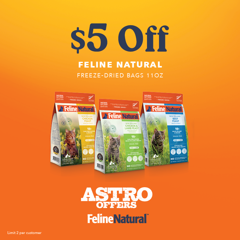 With taste as our top priority, our innovative offering of balanced diets are ones your cat will truly crave. Free from grains, gluten, artificial flavours, and preservatives.