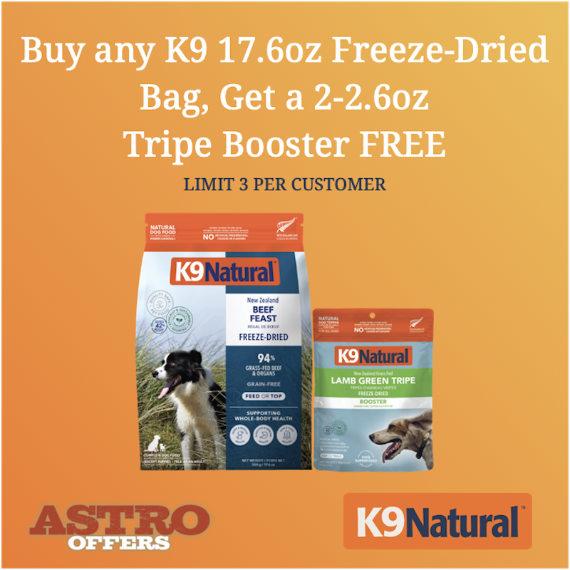 Hailed as a highly palatable, natural superfood, Green Tripe is a fantastic supplement containing an abundance of vital nutrients for your dog.