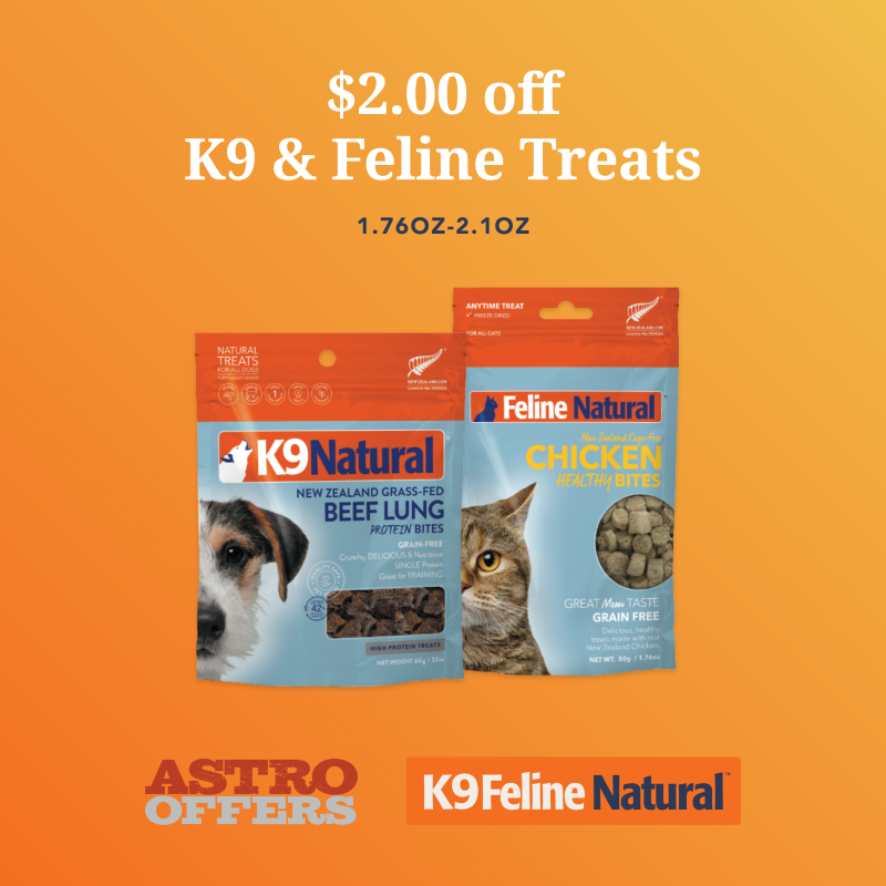 Our healthy natural treats are guilt-free, and made with wholesome NZ ingredients. They offer your pet a perfect blend of tasty goodness and nutritional value.