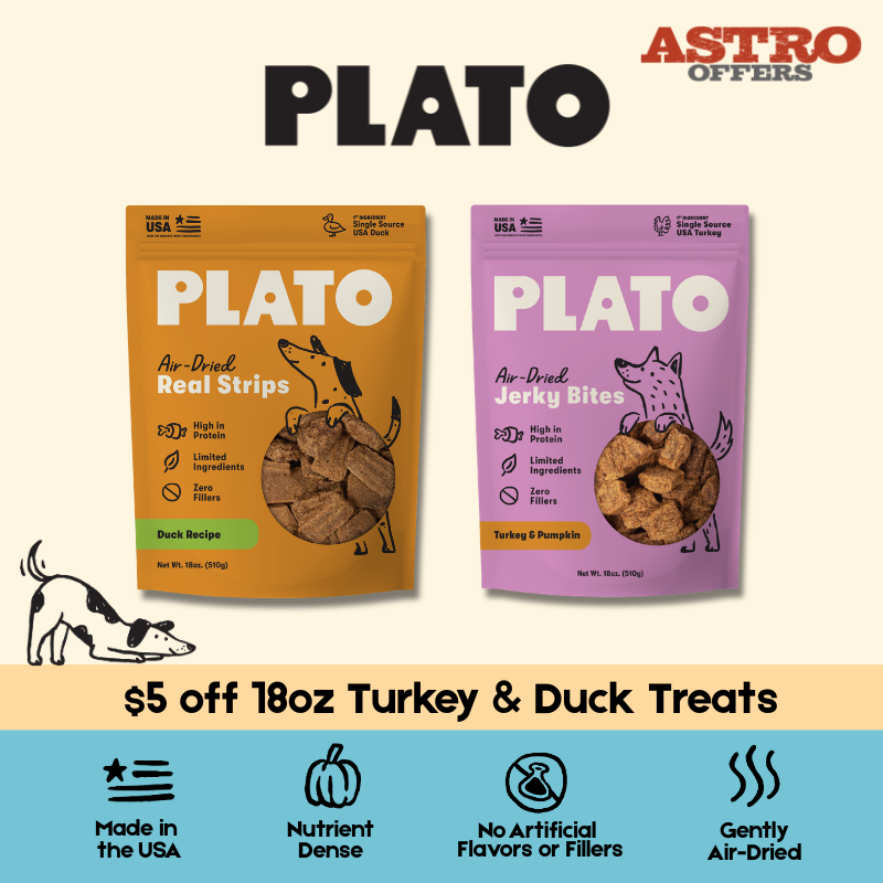 Save the holiday turduckin for the dinner table, and load up on these select Plato turkey or duck treats. 