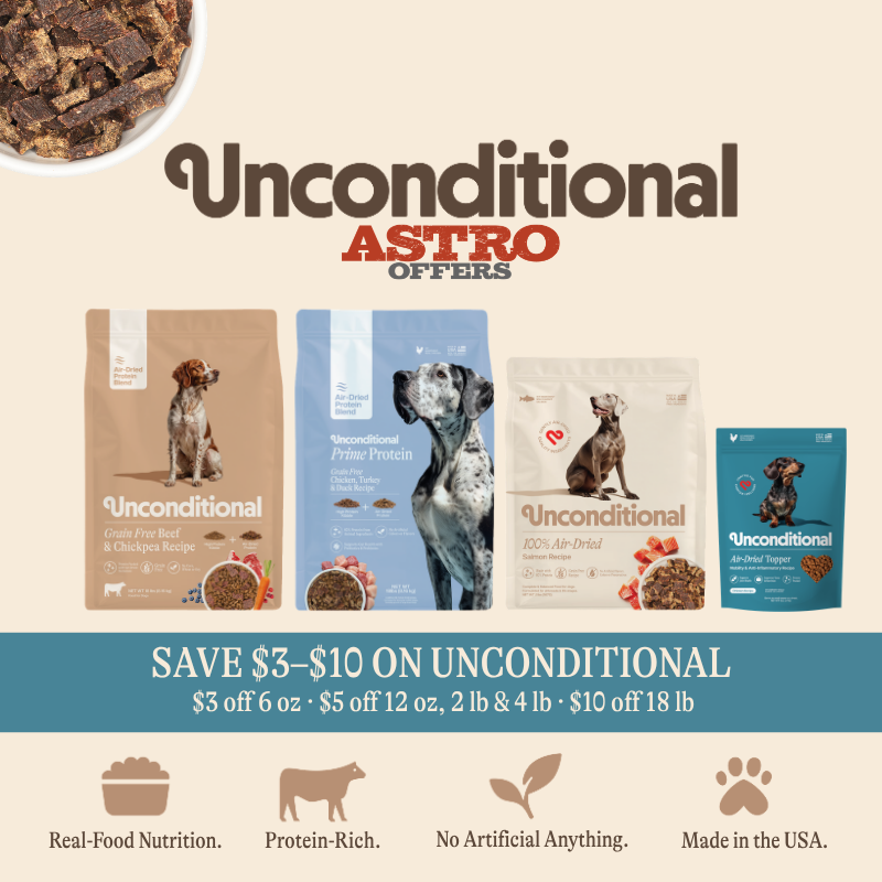 Whether you choose a Kibble with air-dried inclusions or a 100% Air-Dried Diet or Functional Topper, your dog will benefit from more nutrients that the air drying process helps to retain!