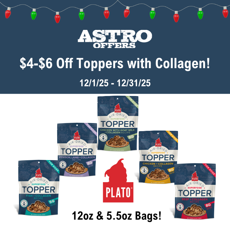 Plato | Dollars OFF Superfood Toppers with Collagen  