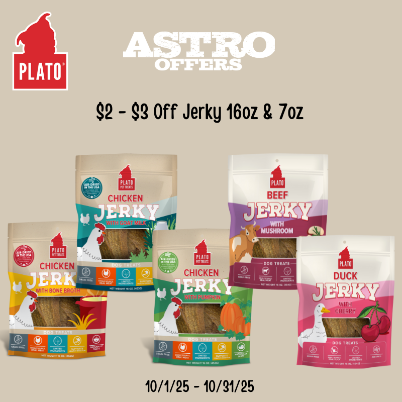 Plato | Dollars OFF Jerky 