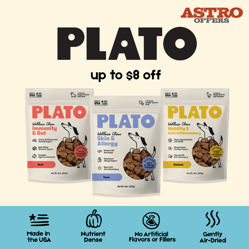 Our NEW Air-Dried Wellness Chews are formulated for targeted functional support. 