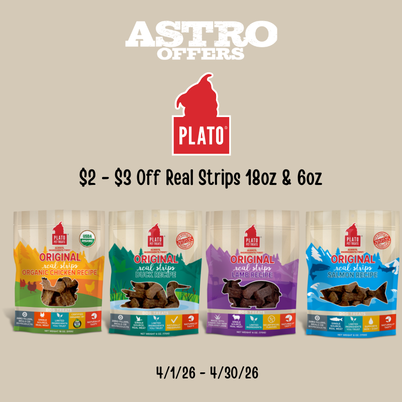 We're committed to providing our pets with highly nutritious treats that are as savory as they are healthy! Plato's propriety air drying technique allows our treats to retain both nutrients and taste