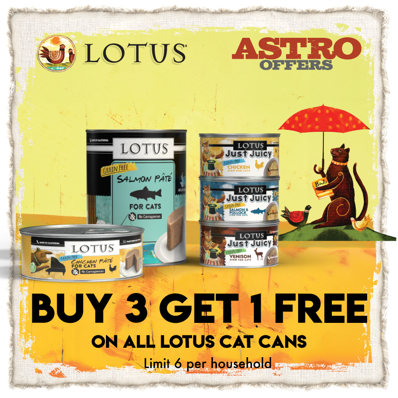 Lotus Cat Cans are made with immense love and care at our family Owned & Operated cannery in southern California. No Carrageenan or gums. Only human grade meat, broth, and vitamins for a complete diet
