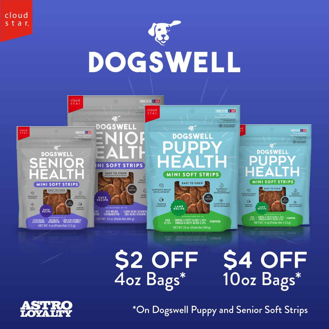 Dogswell | Dollars OFF Select Treats