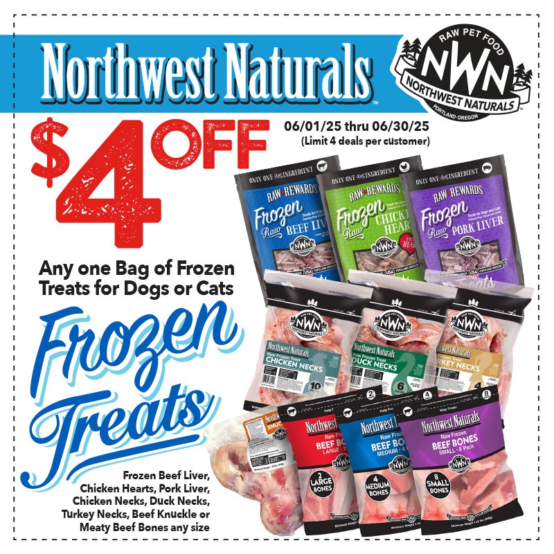 Northwest Naturals | $4.00 OFF Frozen Treats & Bones