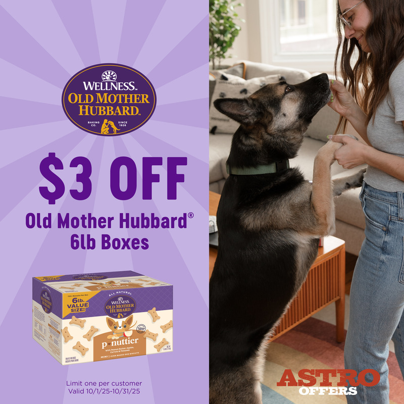 Old Mother Hubbard | $3.00 OFF 6lb Boxes