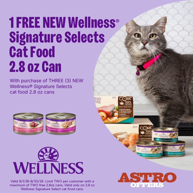 Signature Selects gourmet cat food naturally delivers the variety your cat craves. Each signature recipe features delicate cuts of real meat and seafood in delicious sauces.