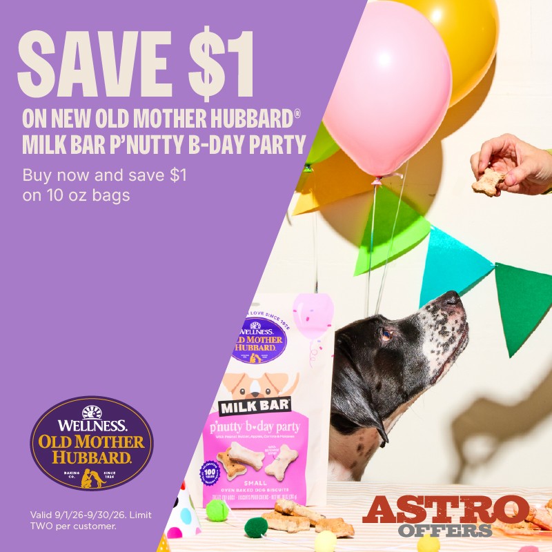 To celebrate 100 years of trusted recipes, we have partnered with Milk Bar for the ultimate crossover: Wellness Old Mother Hubbard Milk Bar Nutty B-Day Party!