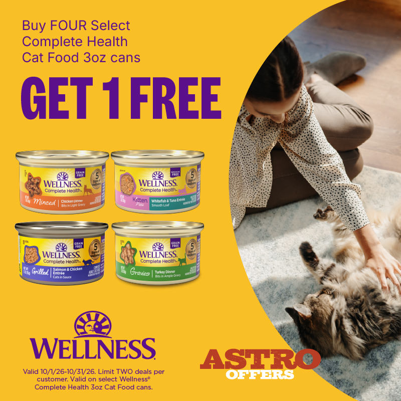Wellness Complete Health Wet Cat Food is healthy, natural cat food for cats with excellent sources of protein and essential fatty acids for complete and balanced nutrition.