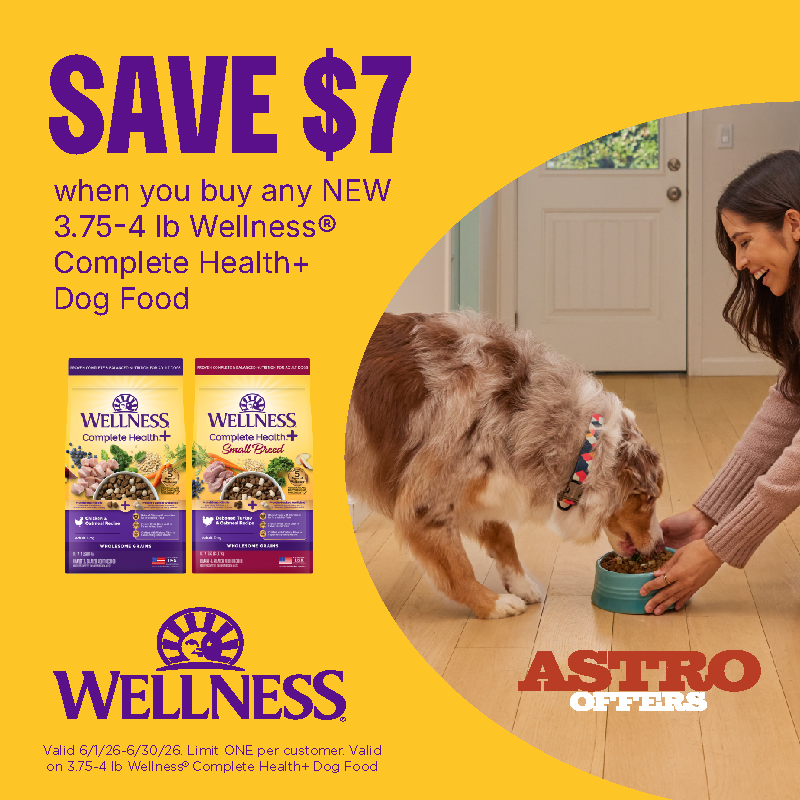 Complete Health + now with Freeze Dried bites of real Chicken or Fish for big, bold  flavor!  Delivers whole body health, and full body tail wags!