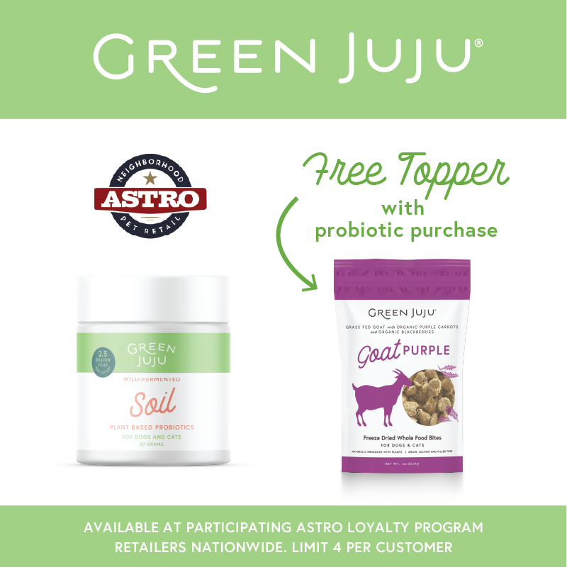 Green Juju | FREE Whole Food Topper with Probiotic Purchase