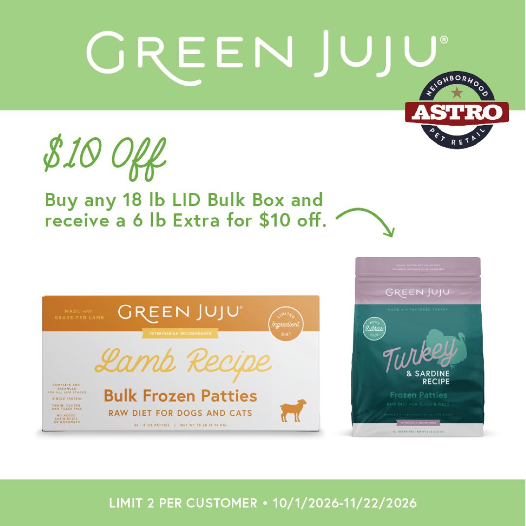 The Extras Line is for pets who thrive on variety. Blending high-quality proteins, whole sardines, and a rainbow of organic fruits and veggies.