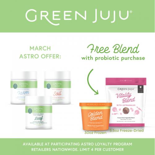 Green Juju | FREE Select Blend with Probiotic Purchase