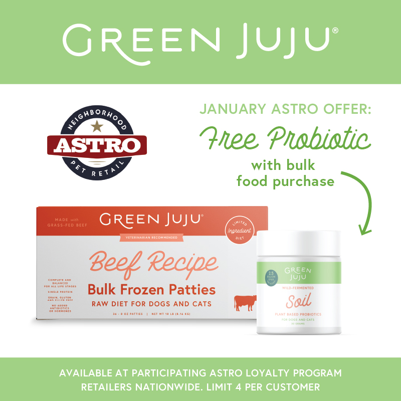 Green Juju | FREE Probiotic Powder with Bulk Box Food Purchase