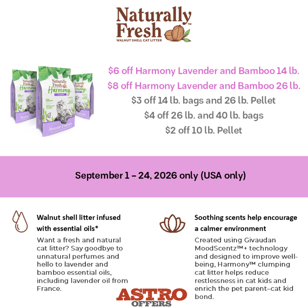 September offers are blooming! Harmony with Lavender and Bamboo essential oils are featured at 2-time the normal monthly promotion, making this the perfect time to try something new. 