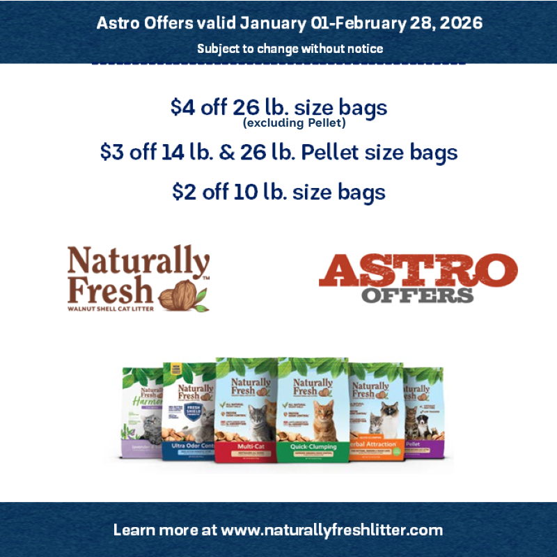 Naturally Fresh | Dollars OFF Litter