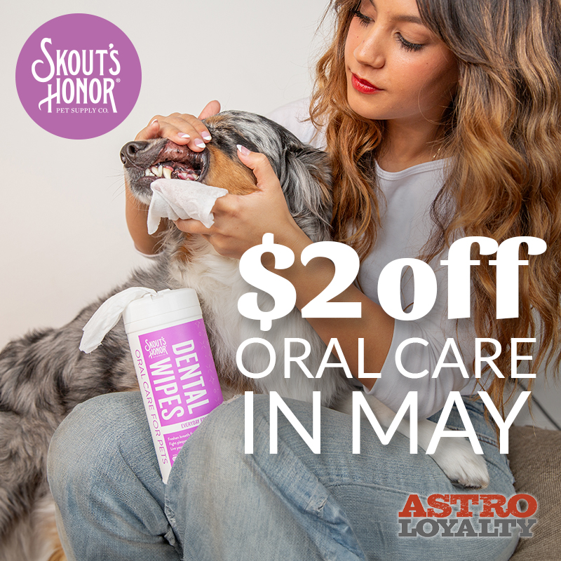 Skout's Honor | $2.00 OFF Oral Care Products