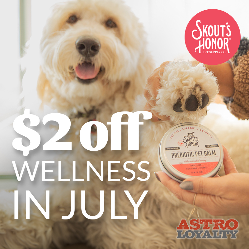 Skout's Honor | $2.00 OFF Wellness Products