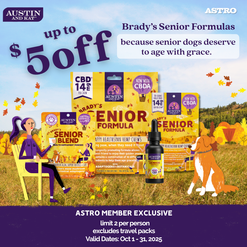 Austin and Kat | Dollars OFF Senior Support Formulas