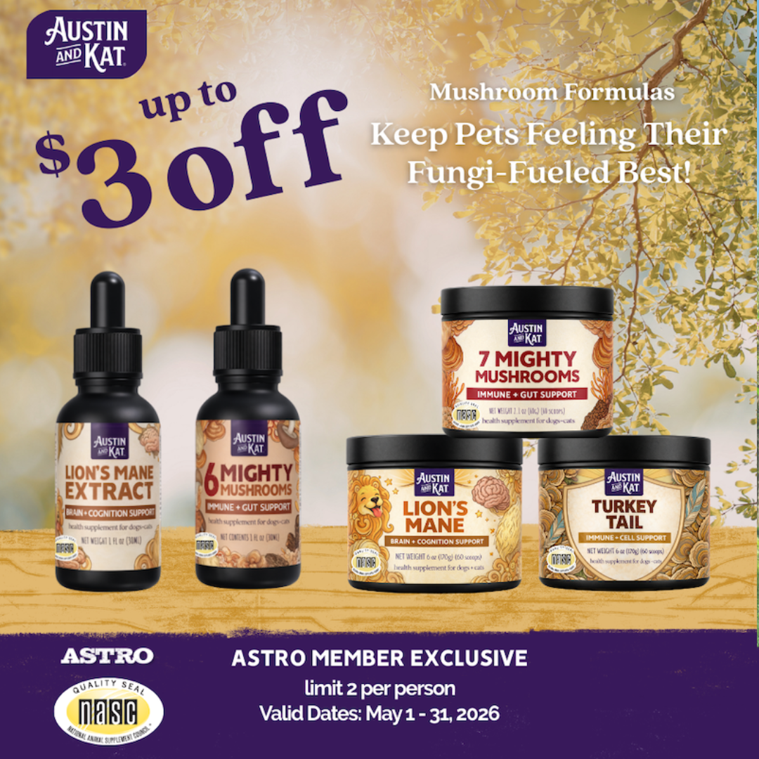 Small-batch pet supplements made in Seattle with thoughtfully chosen ingredients. Created by Kat (and her dog Austin) to help your pets feel their best, every day.