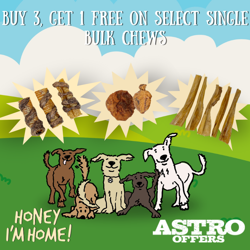 Honey I'm Home | Buy 3, Get 1 FREE on Select Single Bulk Chews